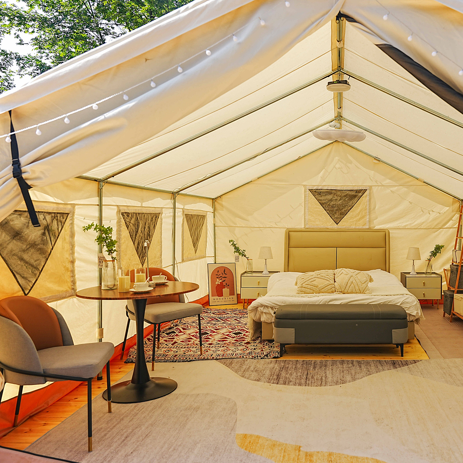 Elevate Your Campsite with Luxury Wall Tents